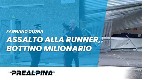 runner fagnano olona|Runner S.p.A. con socio unico